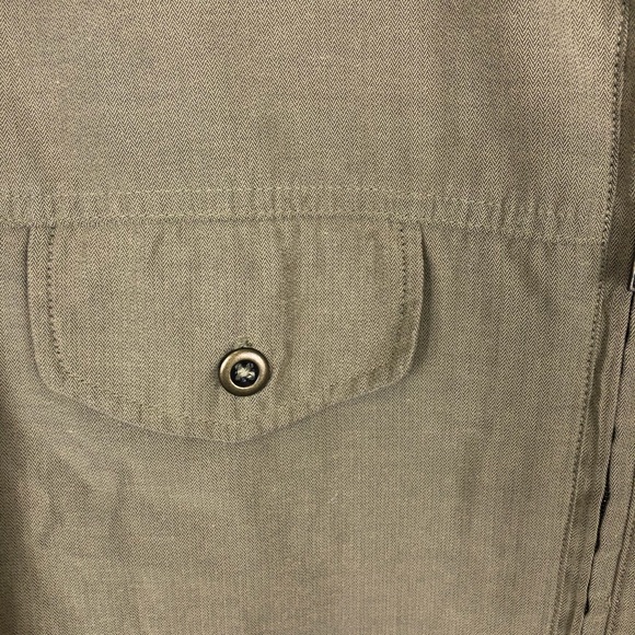 Vintage Woolrich Olive Green Military Jacket Sz S - Picture 6 of 8